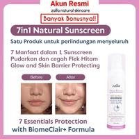 Gambar Sunscreen Serum Glow Biome Peptide Zalfa Natural dari zalfa.natural.skincare Kota Bandung 1 Tokopedia