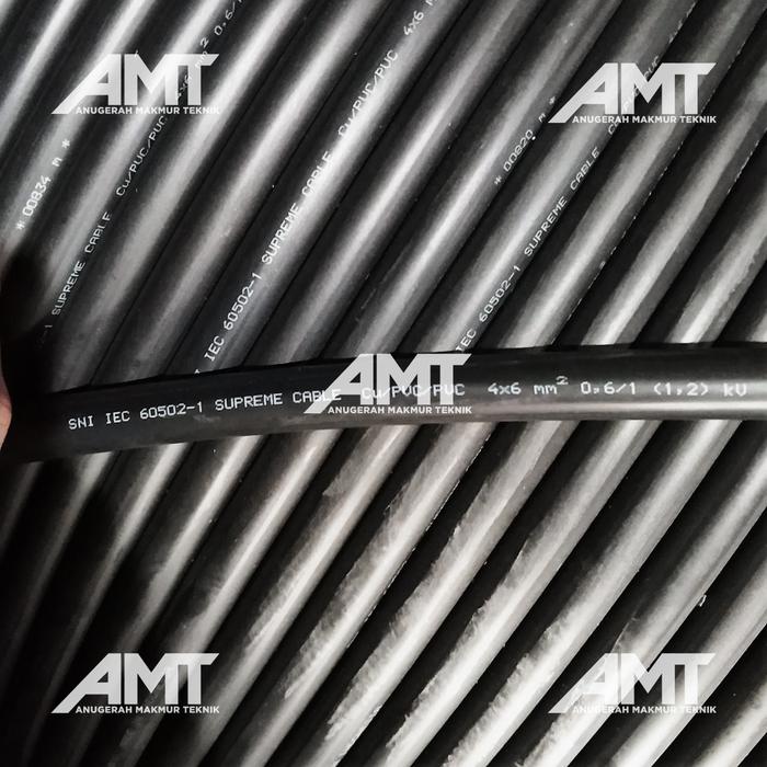 Gambar Kabel Supreme NYY 4x6 Per Meter Eceran Meteran dari Anugerah Makmur Teknik Kota Administrasi Jakarta Pusat Tokopedia