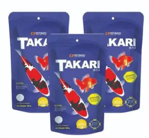 Takari 2 mm / 250 gr & 500gr /Makanan Pakan Ikan Hias, Koi dan Koki