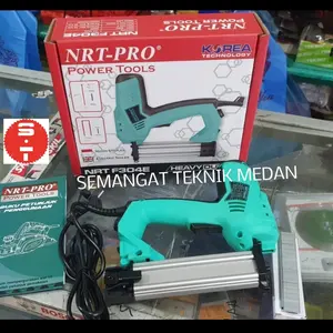 F304E NAILER GUN STAPLES LISTRIK NAILER F32 F30 422J 422 J NRT PRO