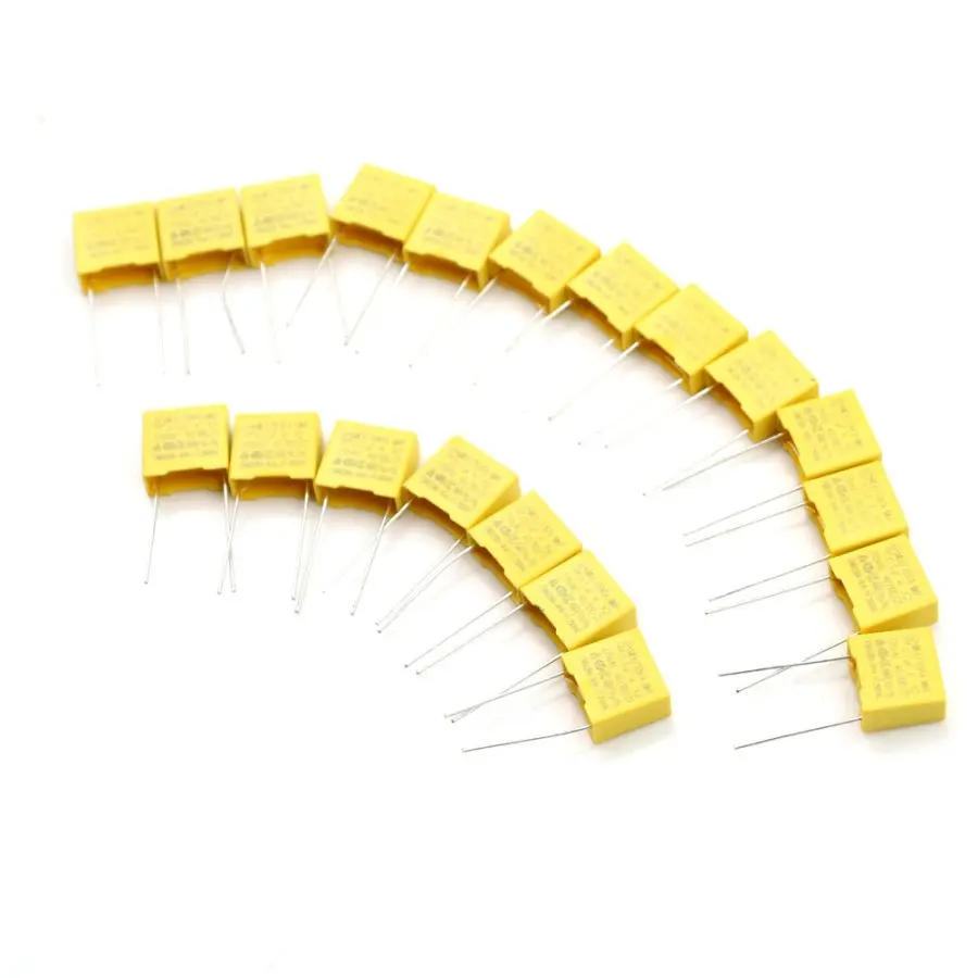 CAPASITOR MKP 0,1UF 275V 100NF 104 CAPACITOR 0.1UF KAPASITOR MKP 0,1UF