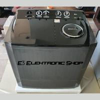 Gambar Mesin Cuci LG 2 Tabung Top Loading 14Kg P1400RTM Wind Jet Dry dari E3 Shop Elektronik Kota Administrasi Jakarta Utara 1 Tokopedia