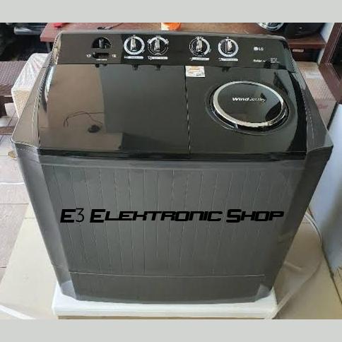 Gambar Mesin Cuci LG 2 Tabung Top Loading 14Kg P1400RTM Wind Jet Dry dari E3 Shop Elektronik Kota Administrasi Jakarta Utara Tokopedia