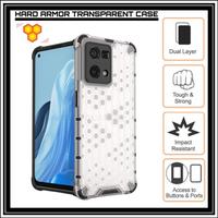 Gambar OPPO RENO 7 RENO7 4G HONEYCOMB ORIGINAL CASE HARD COVER SOFT PC CLEAR - CLEAR, OPPO RENO 7 4G dari Original Shop Nillkin Kota Administrasi Jakarta Pusat 1 Tokopedia