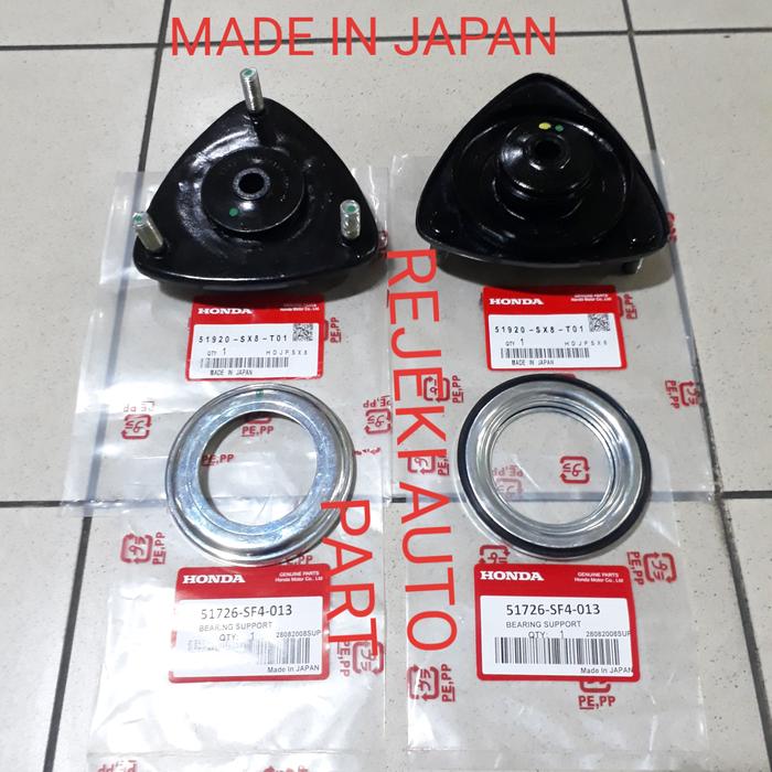 Gambar SUPPORT SHOCK DEPAN 1SET+BEARING SUPPORT 2PCS CITY Z .ORI (1996-2002) dari REJEKI AUTO PART Kota Administrasi Jakarta Pusat Tokopedia