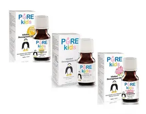 PURE KIDS INHALANT DECONGESTANT OIL AROMA LEMON 10ML