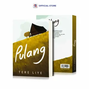 Buku NOVEL TERE LIYE PULANG / Sabak Grip