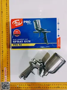 Spray Gun Spraygun Sprayer PRO R2 H&L Semprotan Cat Tabung Atas
