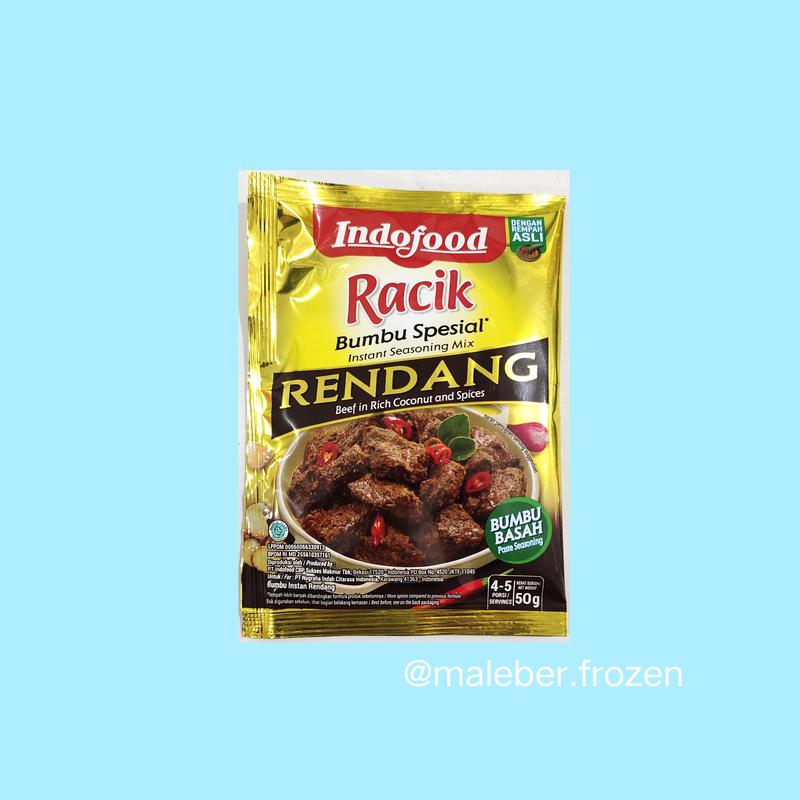 indofood bumbu rendang 50gr - Shop | Tokopedia