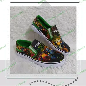 SEPATU ANAK KARAKTER ROBLOX FREE CETAK NAMA DAN PHOTO/TERLARIS