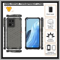 Gambar OPPO RENO 7 RENO7 4G HONEYCOMB ORIGINAL CASE HARD COVER SOFT PC CLEAR - CLEAR, OPPO RENO 7 4G dari Original Shop Nillkin Kota Administrasi Jakarta Pusat 3 Tokopedia