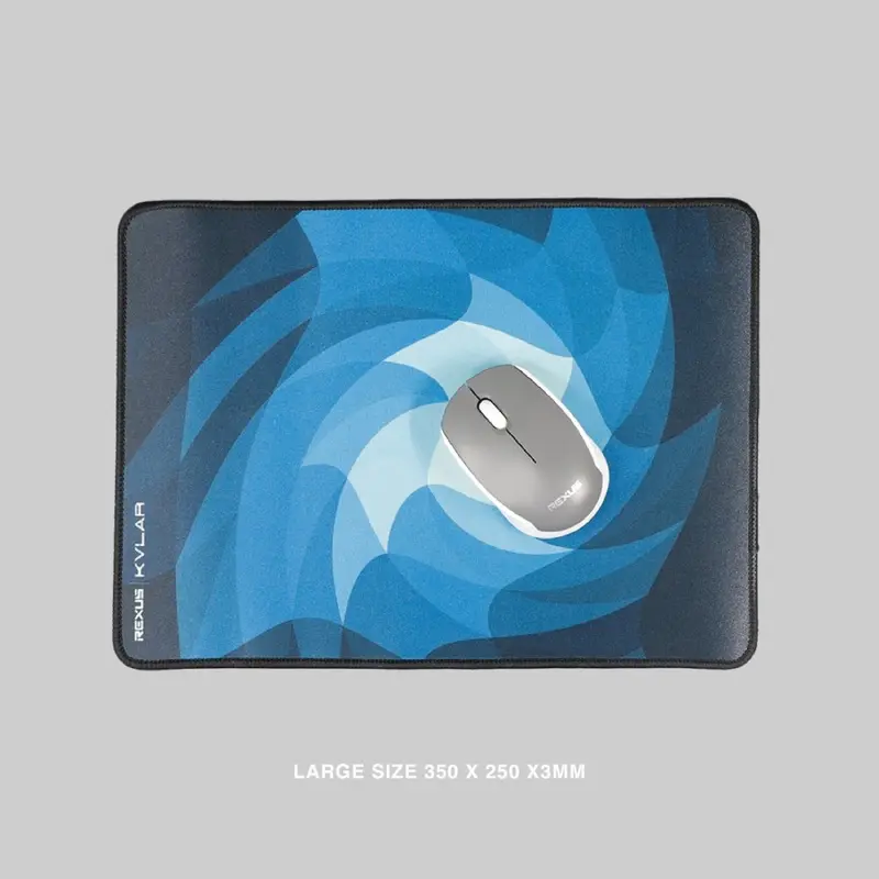 Rexus Kvlar T6 Gaming Mousepad Medium Size - Speed Edition 3