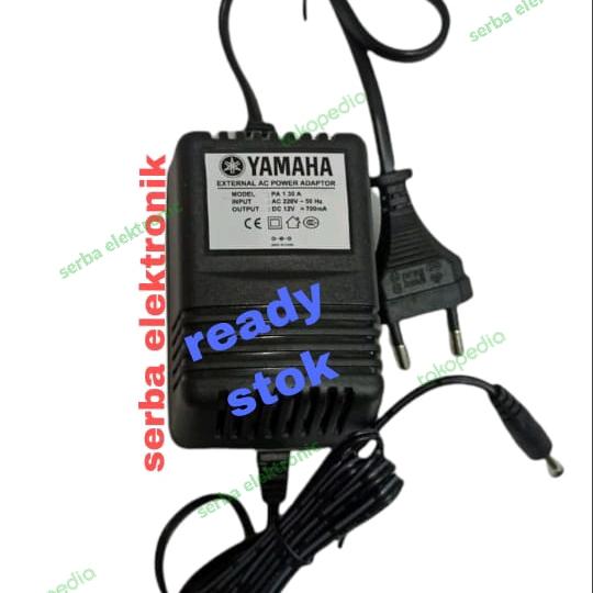 HQRP AC Adapter Charger For Yamaha PSR-E203 PSR-E213 PSR-E223 PSR-E303 Keyboards
