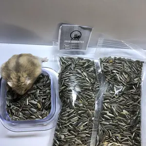 kuaci hitam 100gram, snack hamster