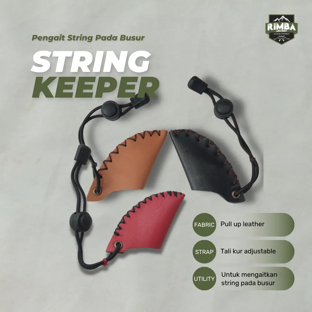 String Keeper / String Saver / Penahan String Panahan / Archery