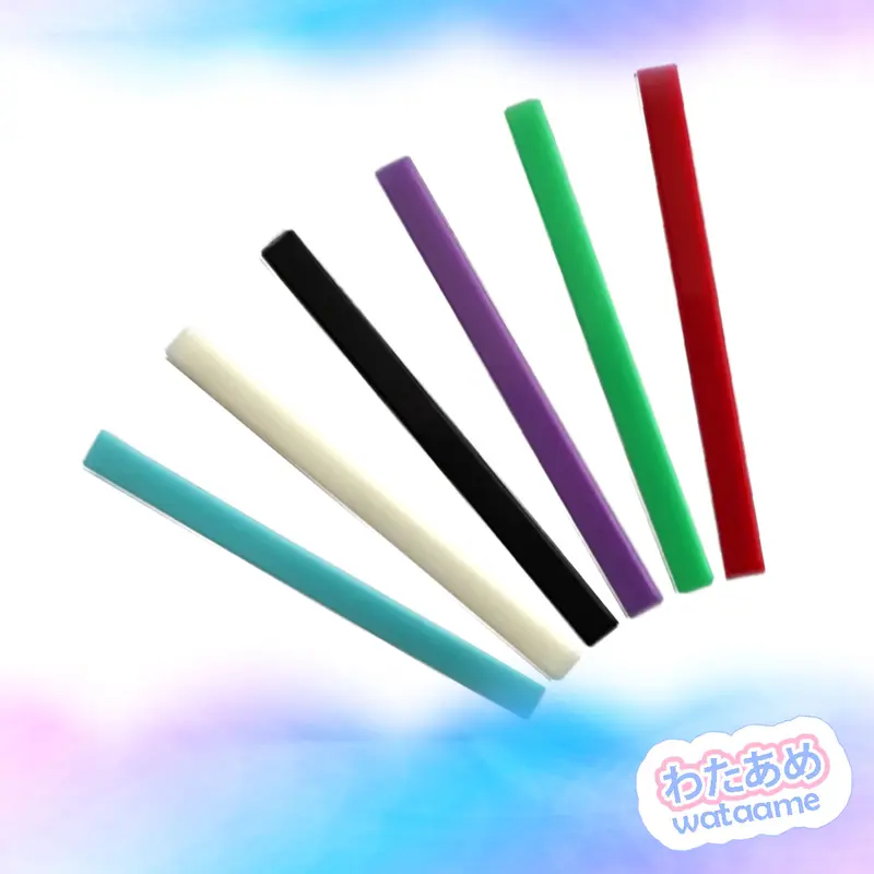 Jepit Rambut Simple Korea Clip Polos Klip Plastik 0