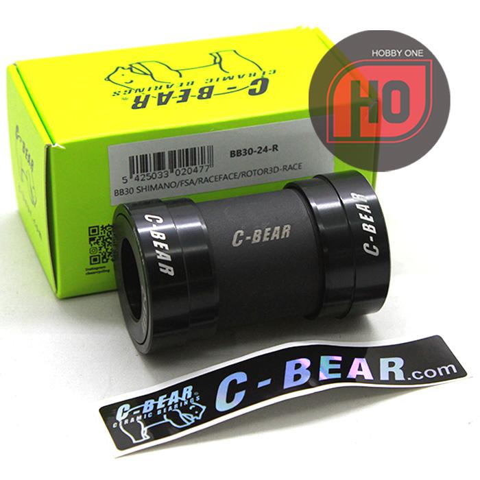 Gambar C-BEAR Press Fit BB30 Axle 24 Bottom Bracket BB Ceramic - BB30 24 R dari Hobby One Kota Bandung Tokopedia