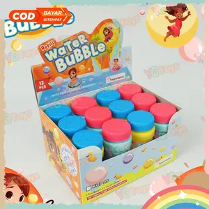 Boninitoys Mainan Anak Isi Ulang Gelembung Balon Refill Bubble Camera Gun