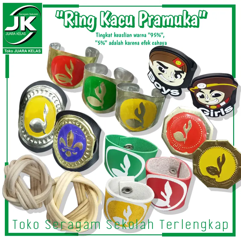 Ring Kacu Pramuka Golongan Siaga - Penggalang - Penegak