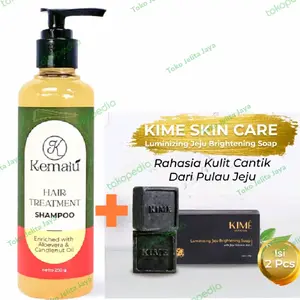SAMPO KEMAIU HAIR TREATMENT dan Sabun wajah KIME Skincare
