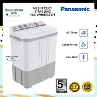 Gambar MESIN CUCI PANASONIC NA-W96BBZ NAW 96 BBZ 9,5 KG MESIN CUCI 2 TABUNG dari Dunia Elektronik Mall Kota Bekasi 1 Tokopedia