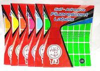 Gambar KOTAK Warna 38x13mm no.108 Label Tom and Jerry FLUORESCENT ATK1425TJ - Biru dari Toko Online Jempol Kota Administrasi Jakarta Pusat 1 Tokopedia