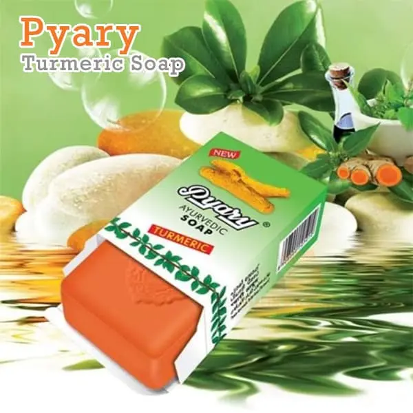 Sabun Arab Pyary Tumeric Original 100% Made In Saudi penghilang 2