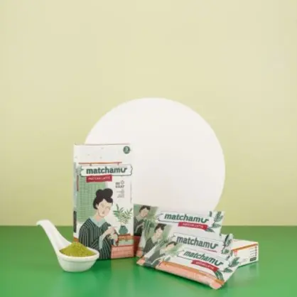 Matchamu Matcha Latte Box of 3 6