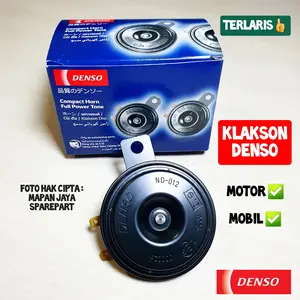 PAKET HEMAT Klakson Disc Denso PLUS Kabel Set Relay Suara COCOK UNTUK Avanza Inova