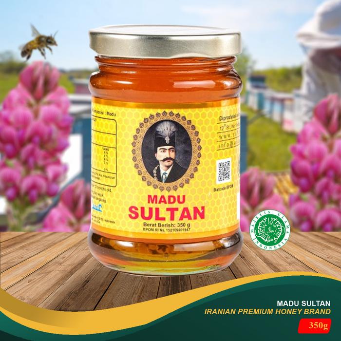 Gambar Madu Sultan - Madu Asli 100% Gunung Sabalan Iran 350 gr - Madu Sultan 350 dari Yasodana Parvez Kota Tangerang 5 Tokopedia