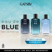 Gambar GATSBY Eau De Blue Eau De Parfum 100ml - Earth Code dari Mandom Indonesia Kota Administrasi Jakarta Barat 5 Tokopedia