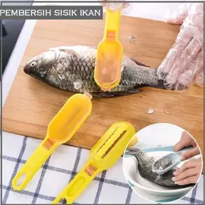 Pembersih Sisik Ikan /Alat Pembersih Sisik Ikan/Pencabut Sisik Ikan
