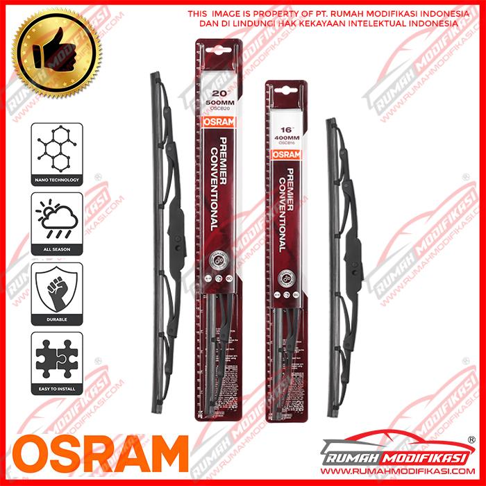 Gambar WIPER - OSRAM - DAIHATSU XENIA - 2003-2020 - PREMIER CONV - 20" & 16" dari Rumah-Modifikasi Kota Tangerang Tokopedia