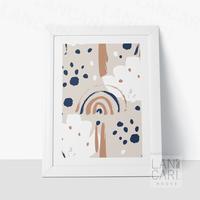 Gambar Dekorasi Lukisan Tropical Pigura Abstrak Modern Ruangan Kamar - Putih dari LANCARI Kota Administrasi Jakarta Pusat 1 Tokopedia