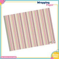 Gambar (paket 5 lembar) Motif garis Kertas Kado uk standar Sansan Wawa - wrapping paper gift untuk birthday ulang tahun pesta wedding - 5956 dari Sansan Wawa Kota Administrasi Jakarta Barat 2 Tokopedia