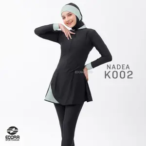 Baju Renang Wanita Muslimah Panty Jilbab Turban Nadea Edora
