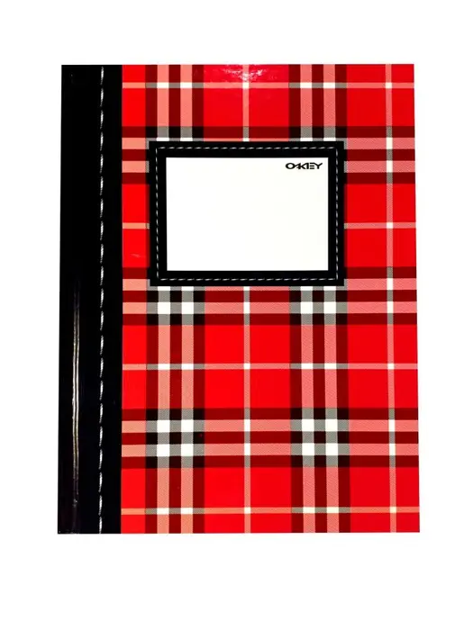 BUKU TULIS KWARTO KUARTO QUARTO HARDCOVER ISI 50 LEMBAR OKEY