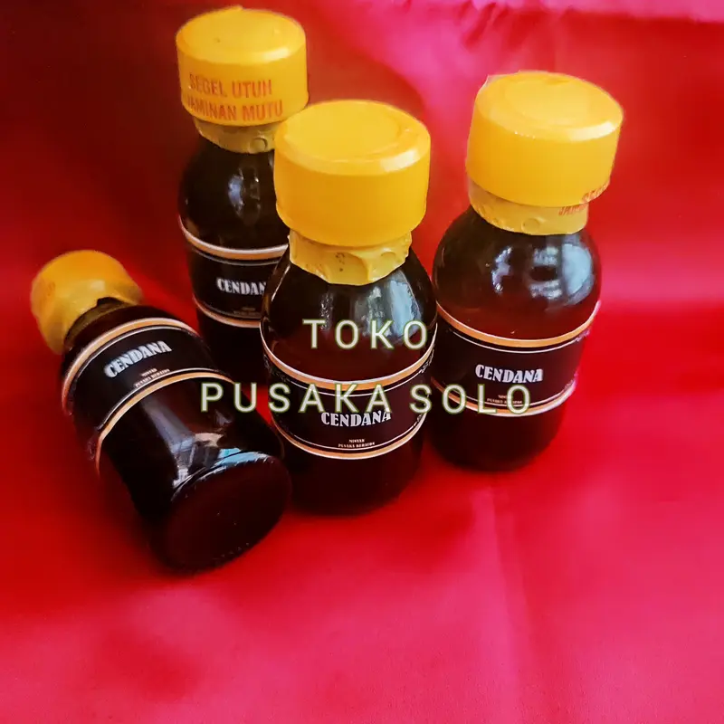 MINYAK KERIS TOMBAK CENDANA ANTI KARAT 0