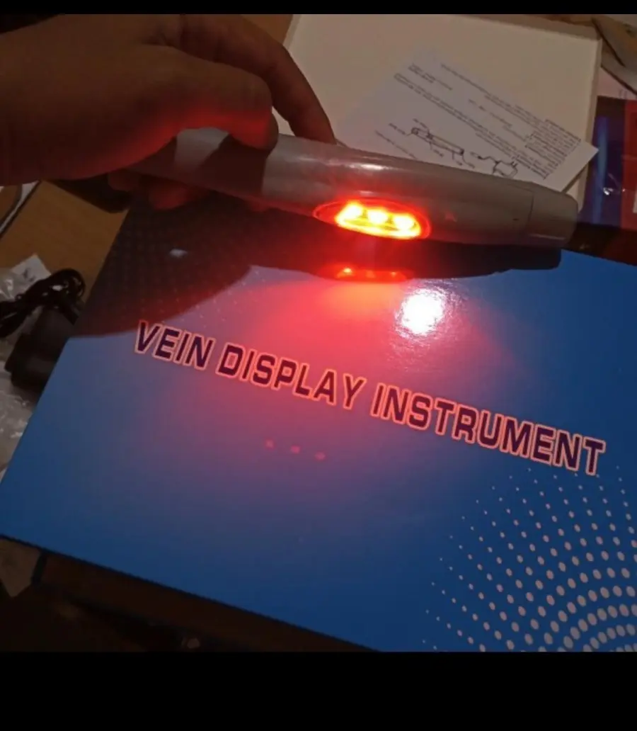 Vena Detector Detektor Vein Finder Alat Pendeteksi Pembuluh Vena