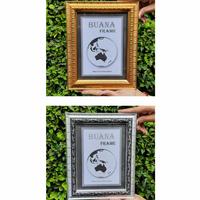 Gambar FRAME FOTO / FIGURA / 6R UKIR - Gold dari KnRAcc Kota Bandung 1 Tokopedia