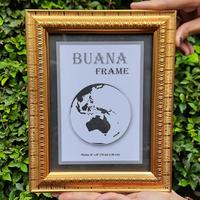 Gambar FRAME FOTO / FIGURA / 6R UKIR - Gold dari KnRAcc Kota Bandung 3 Tokopedia