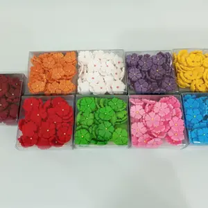 Gum Paste Sprinkle Bunga S4 Aneka Warna