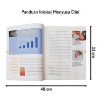 Gambar Buku Panduan Inisiasi Menyusu Dini Plus ASI Eksklusif Utami Roesli Pustaka Bunda dari Sahabat Buku Anak Kab. Tangerang 4 Tokopedia