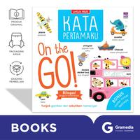 Gambar Kata Pertamaku: On the Go! dari Gramedia Kota Administrasi Jakarta Timur 1 Tokopedia