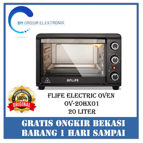 FLIFE ELECTRIC OVEN OV-20HZ01 / OV-20HX01 / 20 LITER
