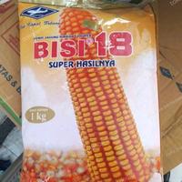 Gambar Bibit BISI 18 BENIH JAGUNG SUPER HIBRIDA SUPER HASILNYA - 1 kg (ok) dari cipta jaya pertanian Kab. Ngawi 4 Tokopedia