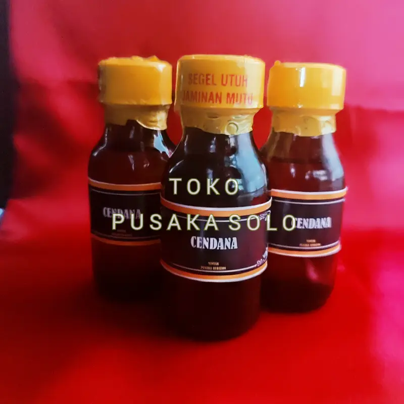 MINYAK KERIS TOMBAK CENDANA ANTI KARAT 2