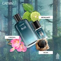 Gambar GATSBY Eau De Blue Eau De Parfum 100ml - Earth Code dari Mandom Indonesia Kota Administrasi Jakarta Barat 4 Tokopedia