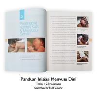 Gambar Buku Panduan Inisiasi Menyusu Dini Plus ASI Eksklusif Utami Roesli Pustaka Bunda dari Sahabat Buku Anak Kab. Tangerang 5 Tokopedia