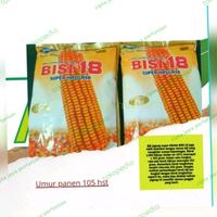 Gambar Bibit BISI 18 BENIH JAGUNG SUPER HIBRIDA SUPER HASILNYA - 1 kg (ok) dari cipta jaya pertanian Kab. Ngawi 1 Tokopedia